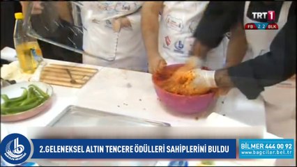 TRT 1 HABER ALTIN TENCERE  YEMEK