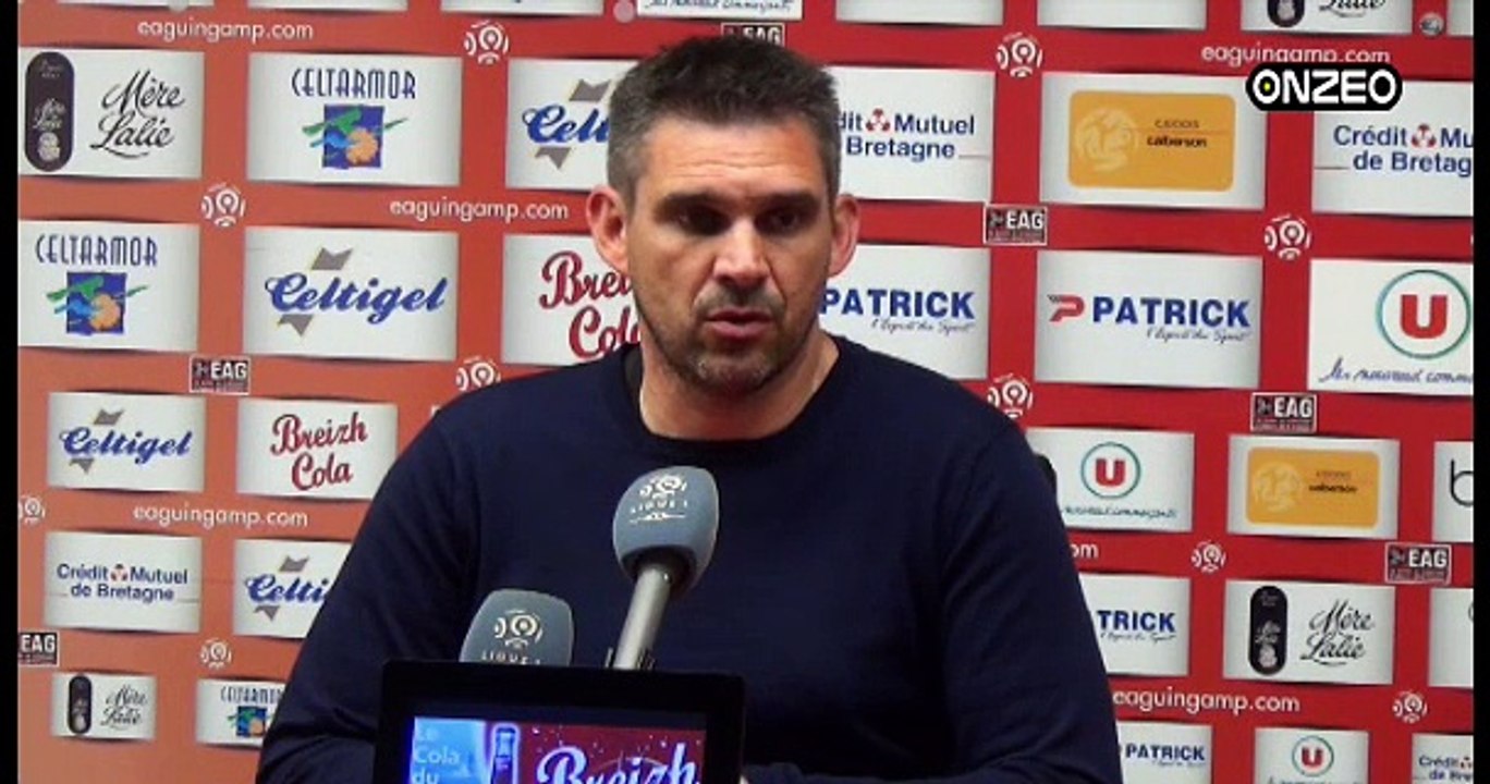 POINT PRESSE (EAG) : APRÈS GUINGAMP - REIMS