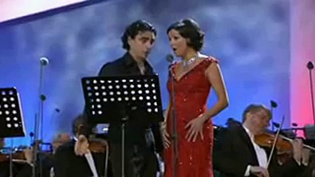 Anna Netrebko Rolando Villazon O soave fanciulla  La Boheme  The Berlin Concert 2006