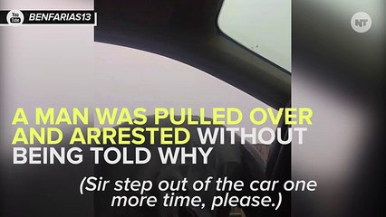 NYPD COP: 'I Don't Even Know Why We Pulled Him Over'
