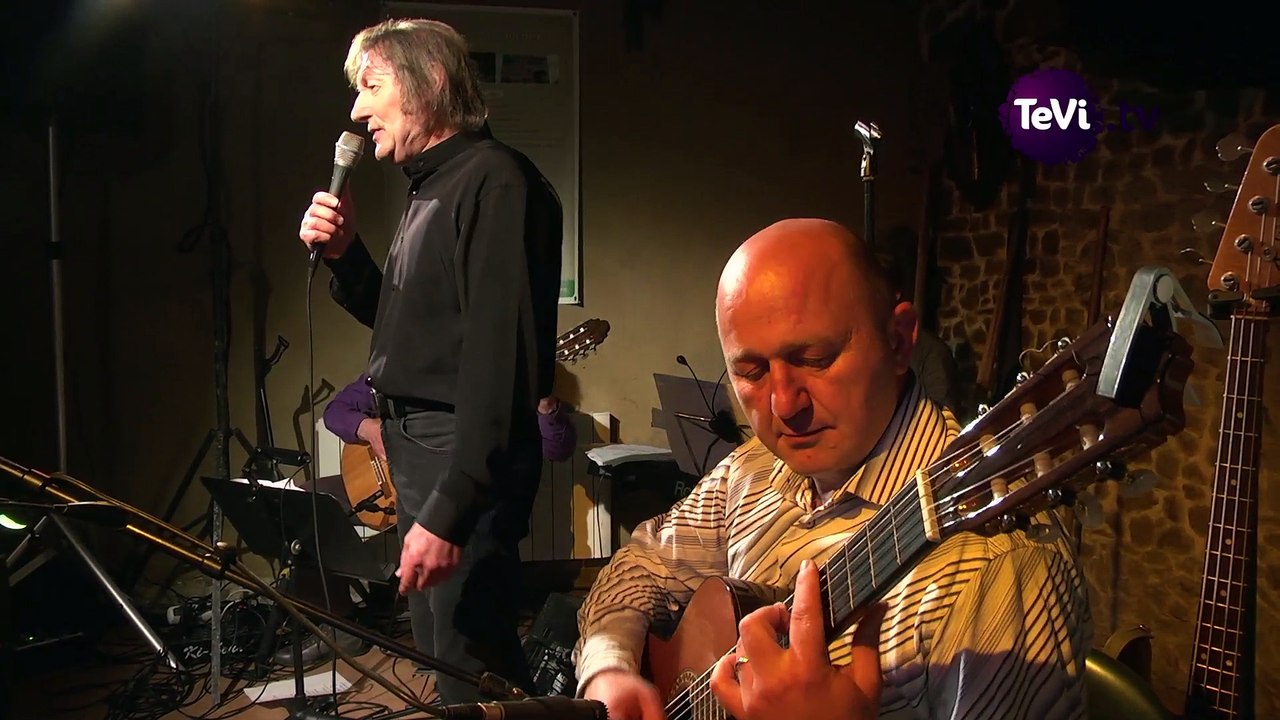 Soirée Gâchée à la ferme de la Tournerie : Charly Saussaye en concert  [TéVi] 15_05_04