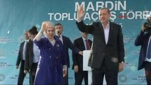 Mardin-2- Cumhurbaşkanı Erdoğan Mardin'de Konuştu