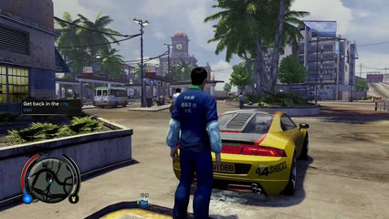 PS4 - Sleeping Dogs - Gathered Surveillance