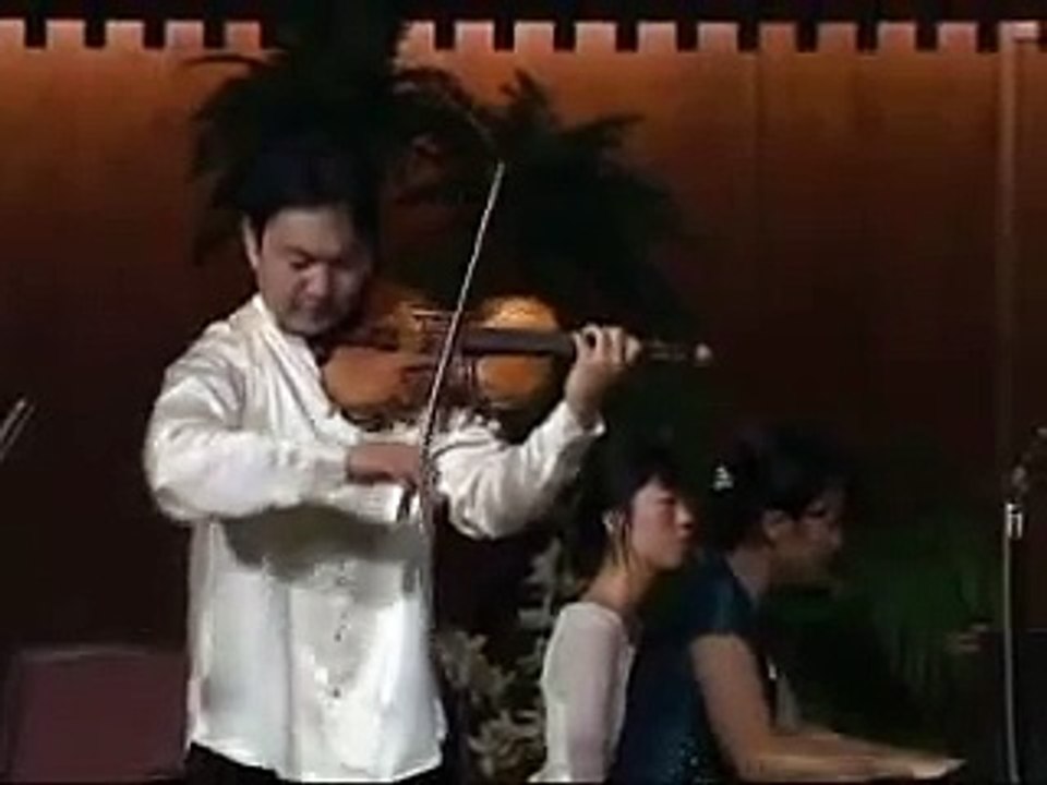 Brahms Hungarian Dance No.4 for Violin and Piano, Joo Young Oh