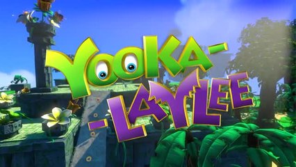 Yooka Laylee - Kickstarter Gameplay Trailer