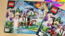 The Elves' Treetop Hideaway / Kryjówka Elfów na Drzewie - Lego Elves - 41075 - Recenzja