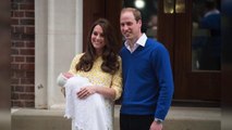 Kate Middleton and Prince William announce royal baby name
