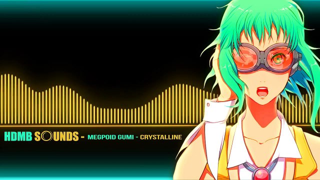 ▶[Vocaloid Megpoid Gumi] ★ Crystalline