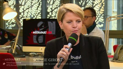 6 heures contre la surveillance : Sophie Gironi, directrice de la communication de Gandi (signataire de l’appel Ni Pigeons, ni Espions)