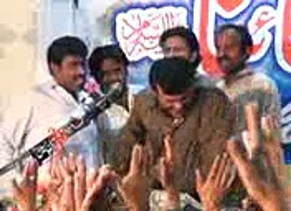 Zakir Qazi Waseem Abbas 11 Rajab Kang New qaseeda 2015