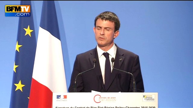 Le discours du 1er mai de Marine Le Pen tourne le dos à l’avenir pour Valls