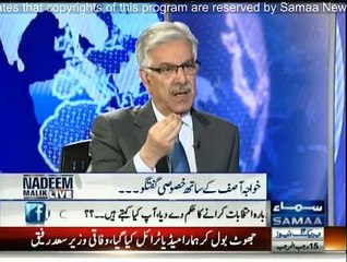 Nadeem Malik Live - 4th May 2015
