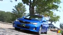 2011 Subaru WRX vs WRX STI