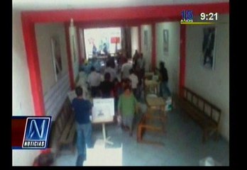 Trujillo: Violencia en elecciones internas del Apra en local de La Esperanza