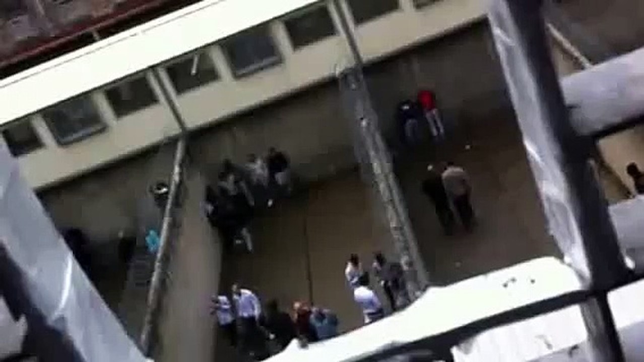 Prison de fresnes promenade