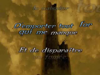 KARAOKE MICHEL SARDOU - Les villes de grande solitude