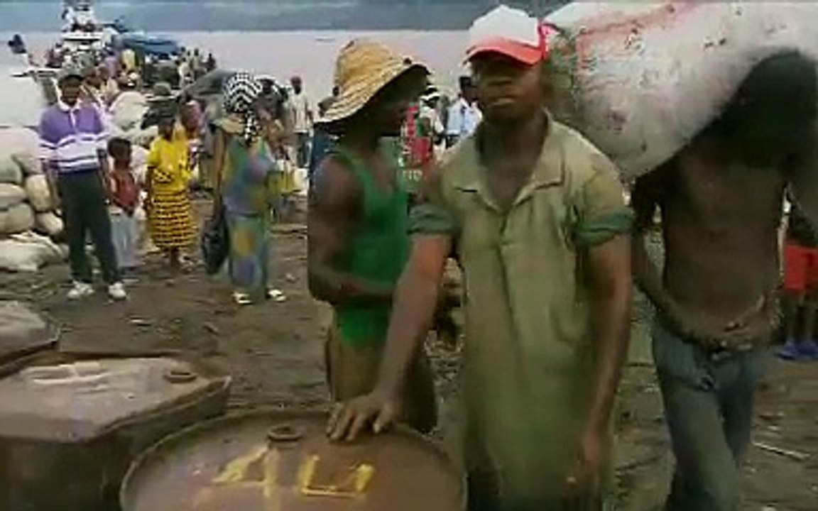Congo River de Thierry Michel