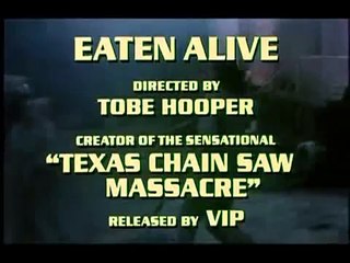 Eaten Alive - Trailer