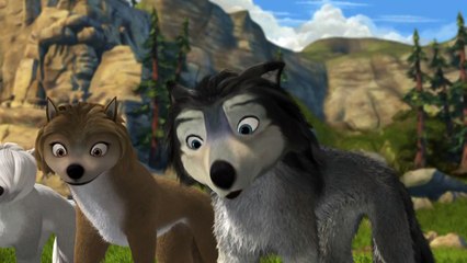 Alpha and Omega: The Legend of the Saw Tooth Cave - Trailer