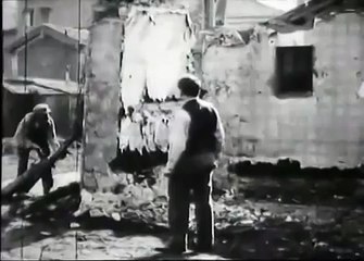Démolition d'un mur - Irmãos Lumière (1896)