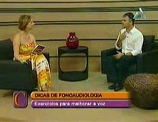 Exercícios para melhorar a voz II