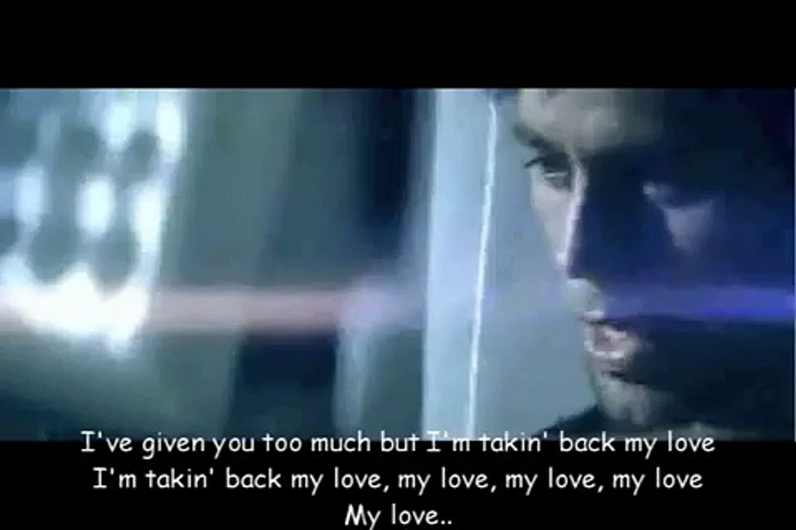 Enrique Iglesias Ft. Ciara - Takin' Back My Love With Lyrics - video  Dailymotion