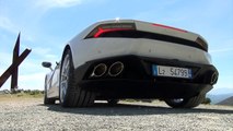 2015 Lamborghini Huracán LP 610-4 V10 610HP engine roar