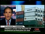 Latinoamérica registra récord de inversión extranjera en 2008