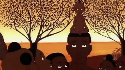 Kirikou et la sorcière ( bande annonce )