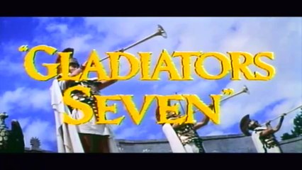Gladiators 7 Trailer 1962 Starring Richard Harrison