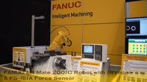 FANUC LR Mate Intelligent Machining Robot - FANUC America Robotics