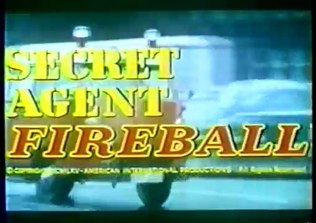 Secret Agent Fireball (1965) Trailer