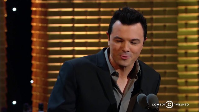 Best of Roasts Past - Seth MacFarlane - Pronunciation (Comedy Central)