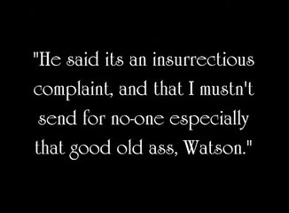 Sherlock Holmes: The Dying Detective (1921)
