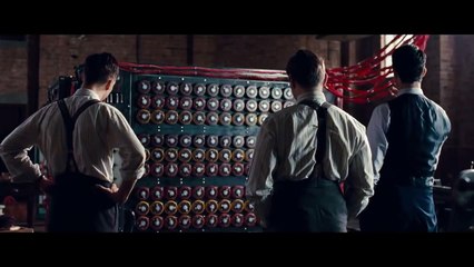 The Imitation Game Official Trailer  (2014) - Benedict Cumberbatch Movie