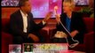 Obama talking to Makita on The Ellen Show