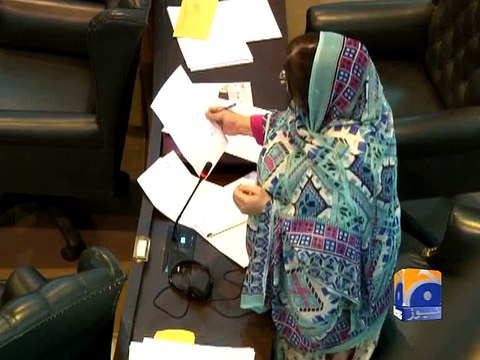 KP Assembly adopts resolution against Altaf Hussain-Geo Reports-04 May 2015