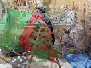 Nawabshsh Special Chaild Protest