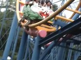 Togo Looping Crazy Mouse Bizarre Japanese Roller Coaster POV Tobu Zoo Japan
