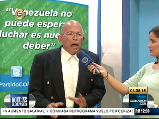 Copei: Aumento es insuficiente si no se aplican medidas colaterales