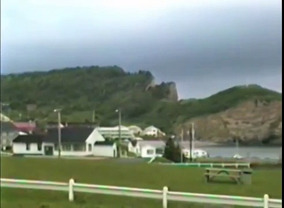 Perce Rock at Gaspé Peninsula - Quebec, Canada