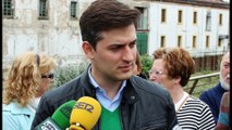 Candidato PSOE Gijón quiere integrar espacios de Poniente en Cimavilla
