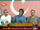 Imran Khan’s Excellent Reply to Khawaja Saad Rafique on Saying That He Did No Rigging