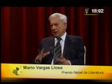 Tiempo de Leer 20.01.14- Entrevista a Mario Vargas Llosa (1/4)