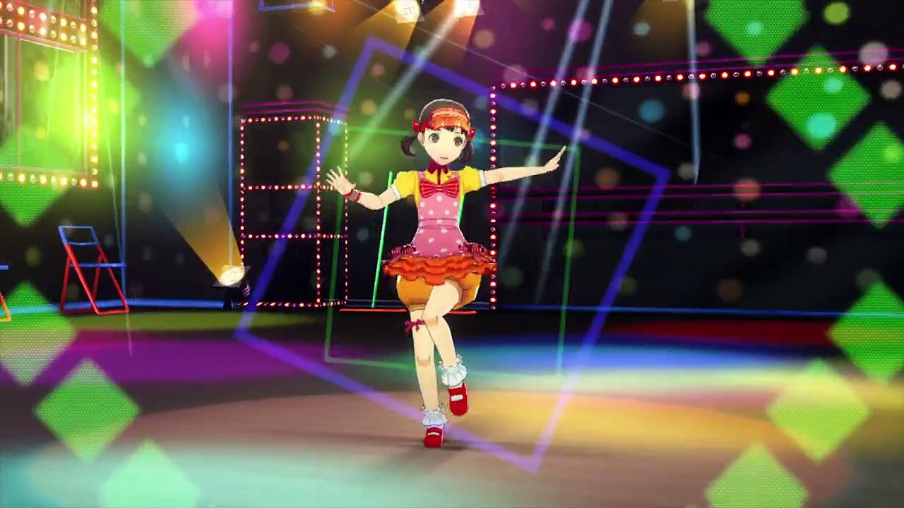Persona 4 : Dancing All Night - Trailer de Nanako