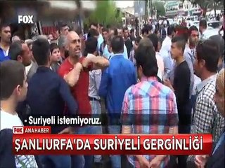 Şanlıurfa'da Suriyeli gerginliği esnaf 'İşlerimiz azaldı para kazanamıyoruz' diyerek isyan etti