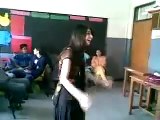 HOT Young Pakistani girl Dancing in Lahore University