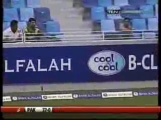 Dale Steyn vs Mohammad Hafeez, epic battle