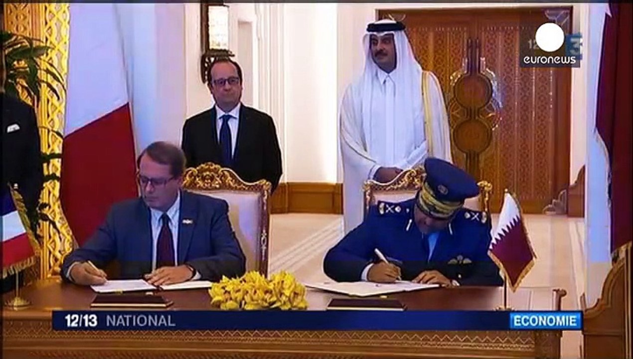 Vingt quatre exemplaires commandés par le Qatar : le Rafale s'envole