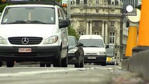 Uber cabs drive into further trouble in Brussels